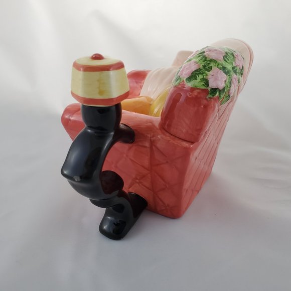 Orange Cat Teapot by Houston Harvest - Picture 5 of 7